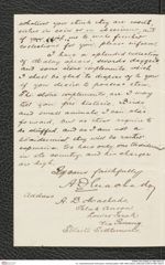 k.k. naturhistorisches Hofmuseum, Intendanzakten 1885-1896 (Hauer), Aktenzahl Z.683.A/1889, Seite 2
